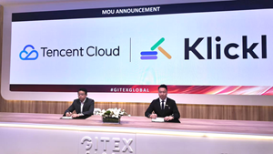 Klickl and Tencent Cloud Explore Strategic Collaboration to Empower Web3 Financial Infrastructure with Super-App Capabilities