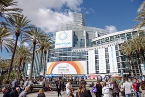 Natural Products Expo West Exterior