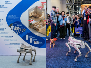 AMC Robotics Showcases Kyro™ at CES 2026, Embodying the "ChatGPT Moment for Physical AI"