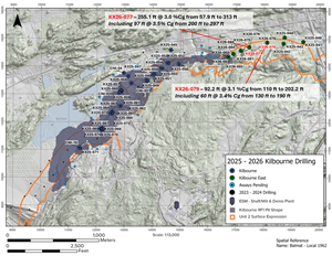 Titan Extends Kilbourne Graphite Mineralization,  Advances Germanium and the 2026 Multi-Commodity Exploration Strategy