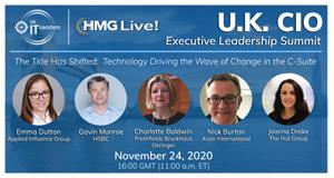 2020 HMG Live! U.K. CIO Executive Leadership Summit