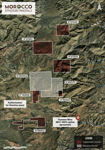Morocco Strategic Minerals Corp. Announces District-Scale Option Agreement in Morocco's Western High Atlas