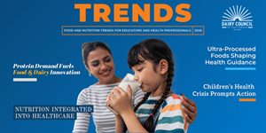 Dairy Council of California Releases New Trends Publication Highlighting Key Shifts in Nutrition and Health