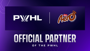 AERO Partners with the PWHL as the Official Chocolate Bar of the 2025-2026 Season