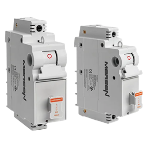 Heilind Electronics Now Offering Mersen FS Series Class J Fuse Switches