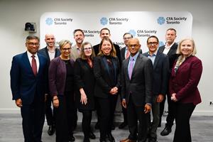 CFA Society Toronto Announces 2025/2026 Board of Directors