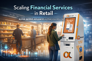 Alpha Modus Advances AlphaCash Rollout, Highlighting Scalable Path to Embedded Financial Access in Grocery and Convenience Retail