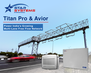 STAR Systems Powers India's Growing Multi-Lane Free Flow Network