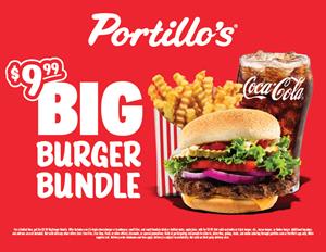 Sink your Teeth into More Flavor, More Beef and More Value with Portillo's BIG Burger Bundle