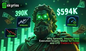 Skyriss Explains Why Spreads, Slippage and Execution Quality Matter for Forex and CFD Traders in 2026