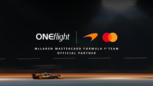 ONEflight International named Official Private Aviation Partner of the McLaren Mastercard Formula 1 Team 