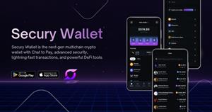 Secury Wallet Unveils Next-Generation Multichain Crypto Wallet With Chat to Pay, Opens $SEC Token Presale