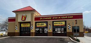 Take 5 Oil Change Debuts in Montgomeryville, PA