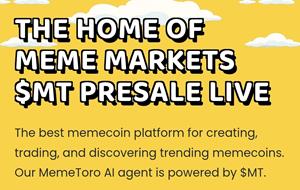 MemeToro Launches AI-Powered Meme Market Infrastructure to Unite Creation, Trading, and Prediction Markets