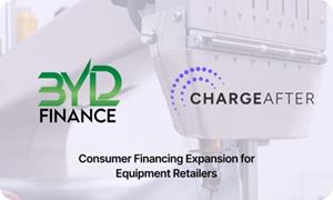 ChargeAfter Powers BYLD Finance Expansion into Consumer Financing for Equipment Retailers