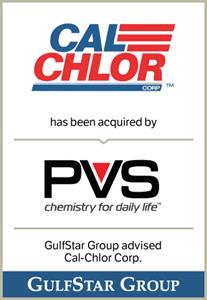 GulfStar Group Announces the Acquisition of Cal-Chlor by PVS Chemicals
