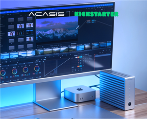 ACASIS Debuts 80Gbps Pro Storage: The World’s First Thunderbolt™ 5 Multi-Bay Storage System