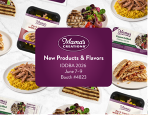 Mama’s Creations to Showcase New Menu Innovation and Prepared Foods Capabilities at IDDBA 2026