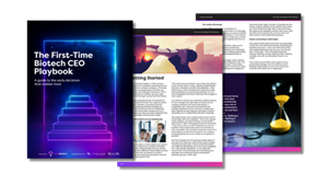 New Ebook Offers First-Time Biotech CEOs a Roadmap for the Decisions That Determine Company Success