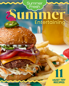 Dip Into Summer: Summer Fresh® Unveils 11 New Recipes for Easy Entertaining