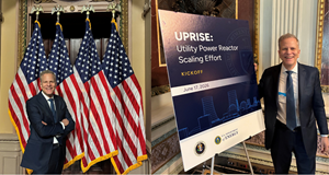 Seth Grae at the UPRISE launch at the White House