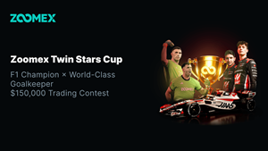 Zoomex Launches Twin Stars Cup Trading Competition with Up to $150,000 Prize Pool