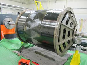 Aerojet Rocketdyne Large Solid Motor Carbon Fiber Case Example