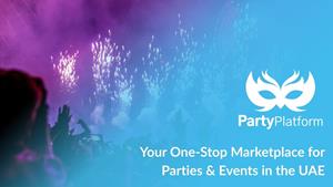 Dubai-Based PartyPlatform Reaches 10,000 Users, Disrupts UAE Event Planning Industry with Smarter Marketplace