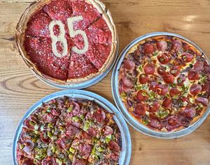 Giordano’s Celebrates Chicago Sports History With “Da Pizza,” A Limited-Edition Pie Honoring The City’s Legendary 1985 Champs