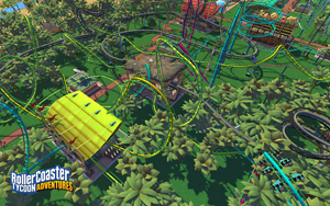 RollerCoaster Tycoon Adventures PC - #3