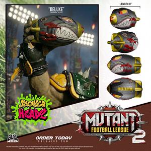 Officially Licensed Mutant Football League Merchandise from Bull Airs Brings Monstrous Mayhem to the Masses