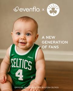 Evenflo® Partners with the Boston Celtics to Celebrate Families On and Off the Court