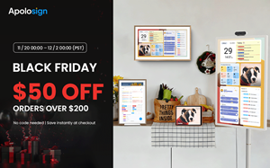 Save Big This Black Friday with Apolosign’s Best Deals on Smart Home Innovation