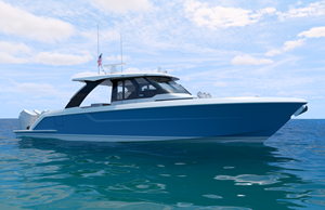 Tiara Yachts Adds 46 LS to Its Luxury Sport Series