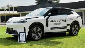 Unstoppable: Lynk & Co 08 Sets a Guinness World Record by Reaching 293 km in 100% Electric Mode