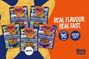 Ben’s Original™ Disrupts Instant Noodles Category with Launch of New Street Food Noodles