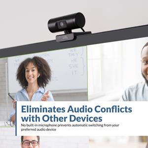 Cyber Acoustics Releases WC-1000 Webcam, Built to Work Seamlessly with Headsets or Speakerphones
