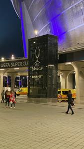 Safe return of fans to UEFA Super Cup Final 2020 in Budapest