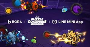 METABORA GAMES Launches 'Puzzle & Guardians' as a LINE MINI App in Japan