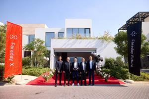 Faraday Future Hosts FX Super One Delivery Ceremony for Soccer Legend Andrés Iniesta in Dubai; Middle East Operations Enter Product Delivery and Revenue Phase