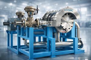 HyOrc Completes Factory Acceptance Test of 500kw ORC Turbine for International Customer