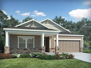 Meritage Homes Nicholson model at The Vistas of Towne Mill