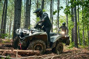 Big Bore ATV for Aggressive Trail Riding