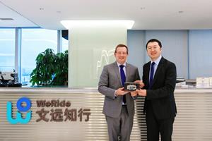 French Ambassador to China Visits WeRide and Experiences Autonomous Driving Solutions