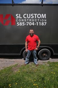 SL Custom Construction's Scott LaDue is Appointed as the Expert of Outdoor Spaces in Victor, NY, for HelloNation