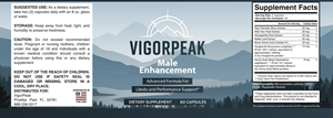VigorPeak [URGENT REPORT 2026] Vigor Peak Male Performance Capsules Shocking Boom Why Everyone Is Talking About This Male Vitality Supplement