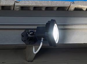 Channel Master Enters the Smart Home Market with Pro-Floodlight, the First Smart Outdoor Floodlight Powered Over Coaxial Cable That Works with Apple Home
