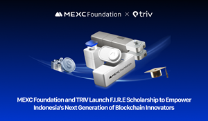 MEXC Foundation and TRIV Launch F.I.R.E Scholarship to Empower Indonesia's Next Generation of Blockchain Innovators
