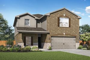 The Victoria plan is now available at Hightop Ridge in Converse, Texas.