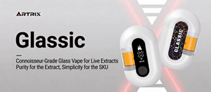 Artrix Introduces Glassic: A Purity-Focused Glass Vape Platform Built for Premium Extracts and Rapid Flavor Launches